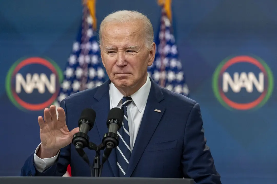 El presidente de Estados Unidos, Joe Biden. EP / Ken Cedeno