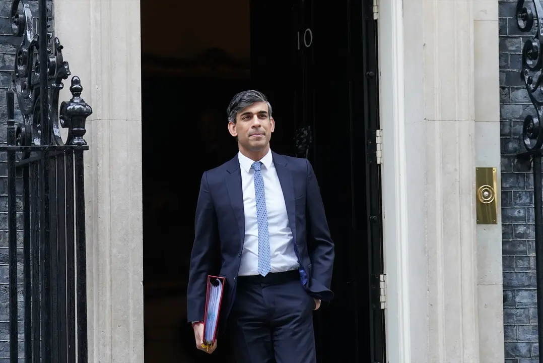 El primer ministro del Reino Unido, Rishi Sunak. / Stefan Rousseau