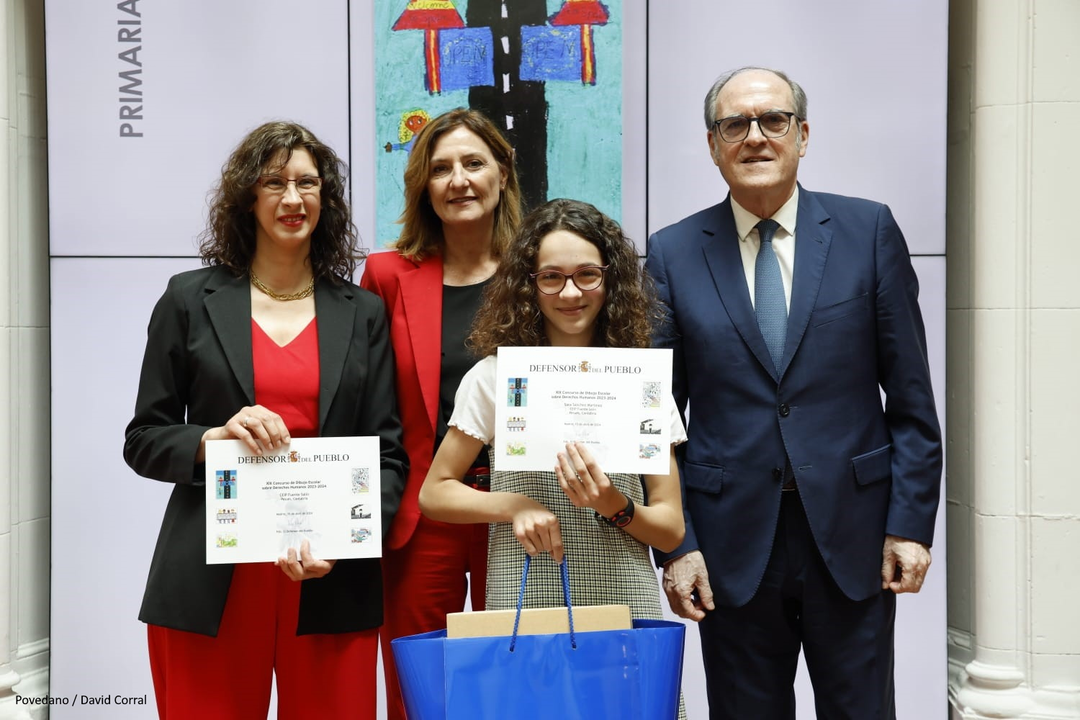 En esta edici&oacute;n ha resultado premiada en la modalidad de primaria Sara S&aacute;nchez Mart&iacute;nez, del CEIP Fuente Sal&iacute;n de Pesu&eacute;s (Cantabria).