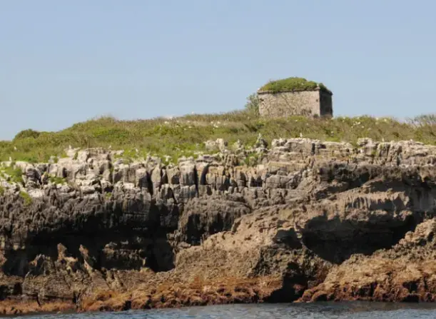 La ermita de San Pedruco, en Noja. / Turismo de Noja
