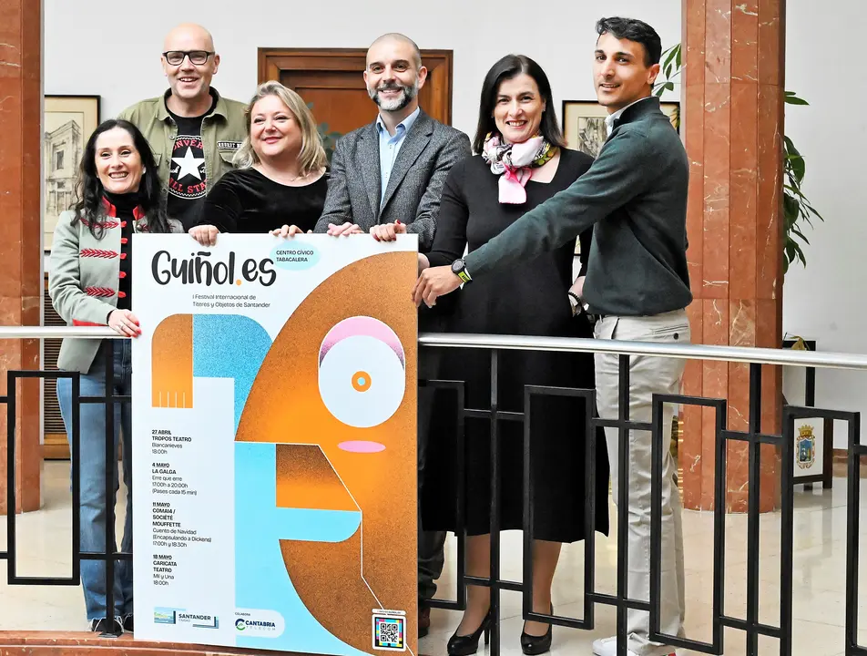 Presentaci&oacute;n del Festival Internacional de Titeres y Objetos