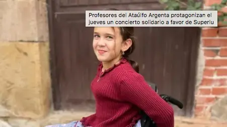 Lucia Navarro, "SuperLu".