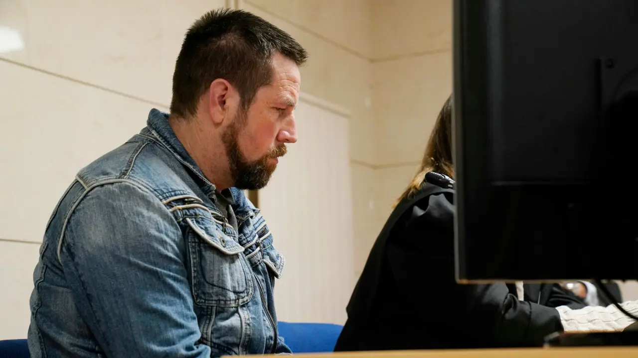 El Chicle, durante el juicio por el asesinato de Diana Quer. /  EP