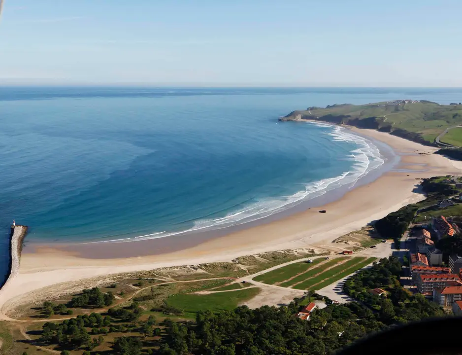 Playa de Merón en San Vicente. / San Vicente