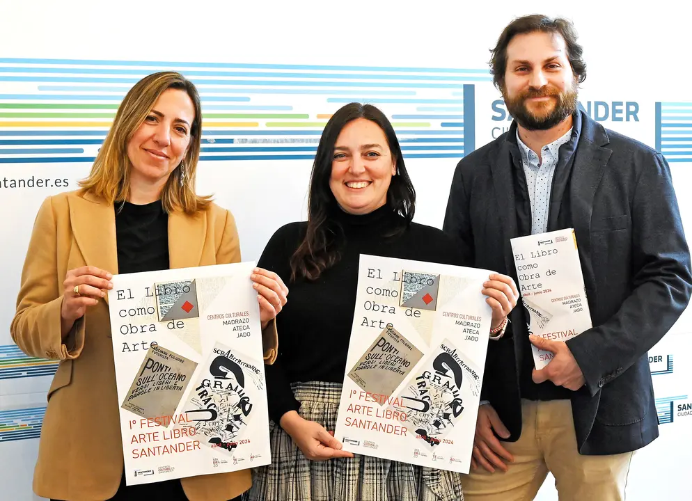 Presentaci&oacute;n del festival 'El Libro como obra de arte'