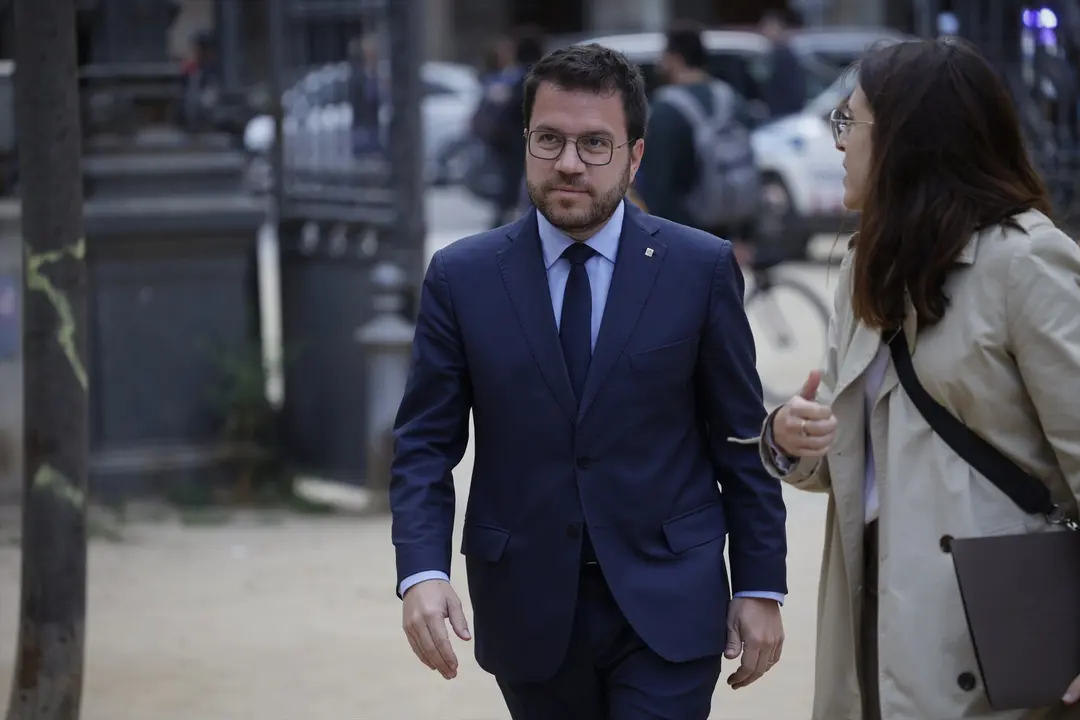 El presidente de la Generalitat, Pere Aragon&egrave;s. Kike Rinc&oacute;n / Archivo