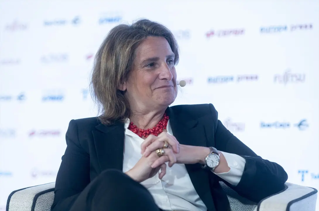 La vicepresidenta tercera y ministra para la Transici&oacute;n Ecol&oacute;gica, Teresa Ribera. Alberto Ortega / Archivo
