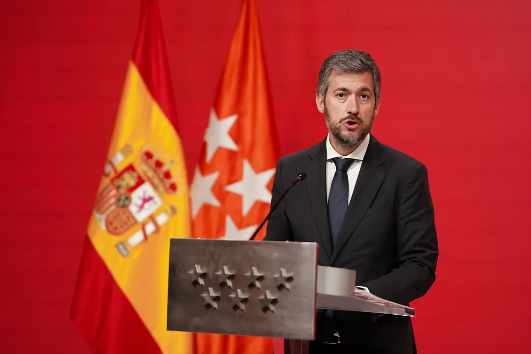 El consejero de Presidencia, Justicia y Administraci&oacute;n Local, Miguel &Aacute;ngel Garc&iacute;a Mart&iacute;n. EP