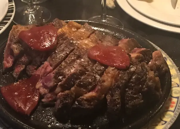 La especialidad del restaurante por la que todo el mundo repite. / T.A.