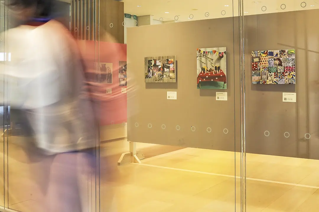 Exposici&oacute;n 'Somos creativos' en el Centro Bot&iacute;n. / Alerta