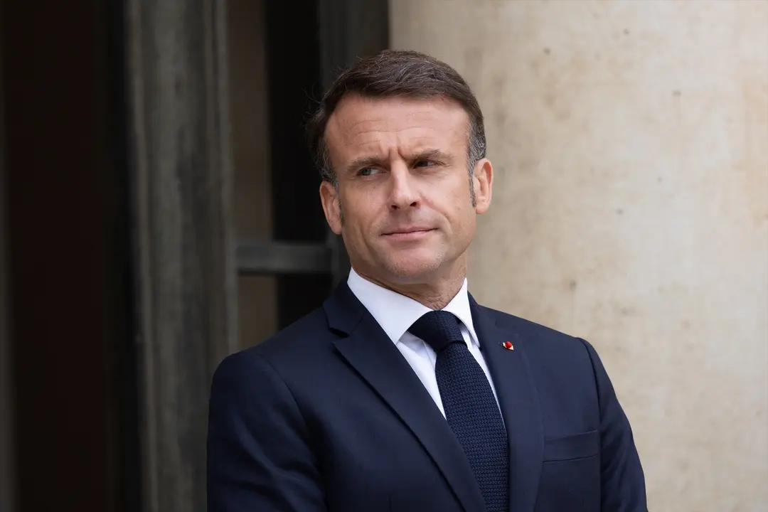 El presidente franc&eacute;s, Emmanuel Macron. Alexis Sciard / EP
