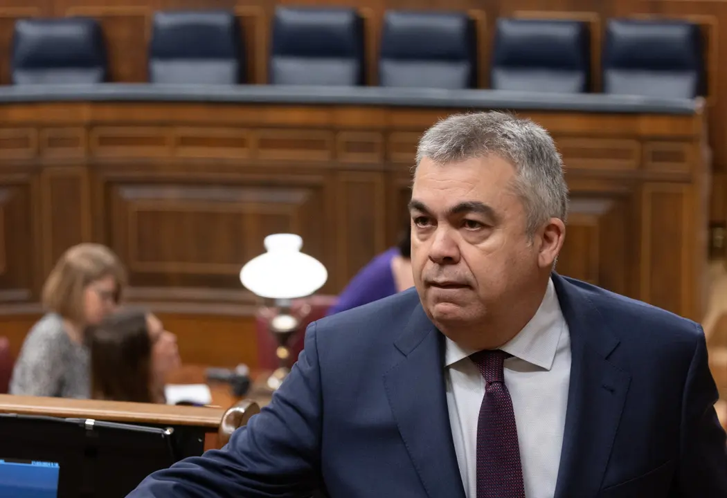 El exsecretario de Organizaci&oacute;n del PSOE, Santos Cerd&aacute;n. Eduardo Parra / Archivo