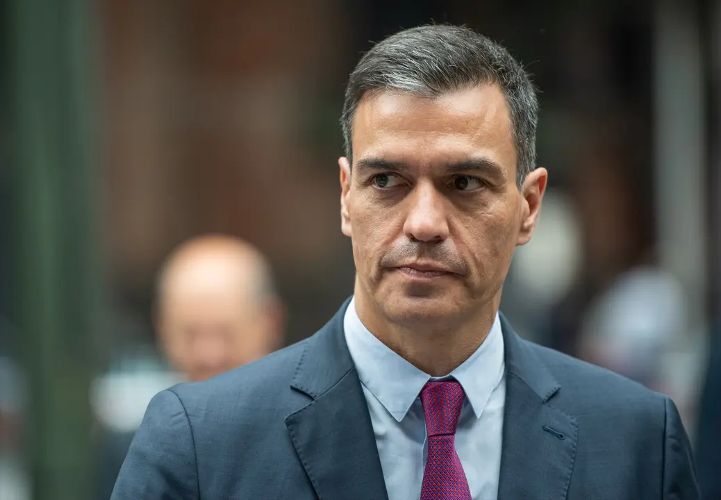 El presidente del Gobierno, Pedro S&aacute;nchez. Christophe Gateau