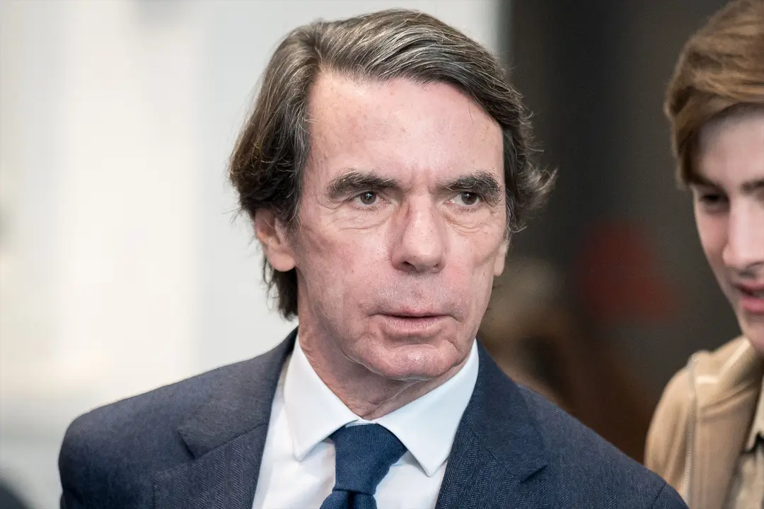 El expresidente del Gobierno y presidente de la fundaci&oacute;n FAES, Jos&eacute; Mar&iacute;a Aznar. Diego Radam&eacute;s