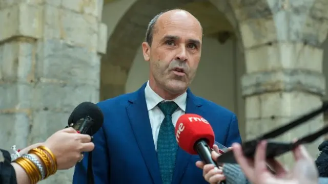 El coordinador general del PP c&aacute;ntabro y parlamentario regional, Juan Jos&eacute; Alonso. / Nacho Cubero