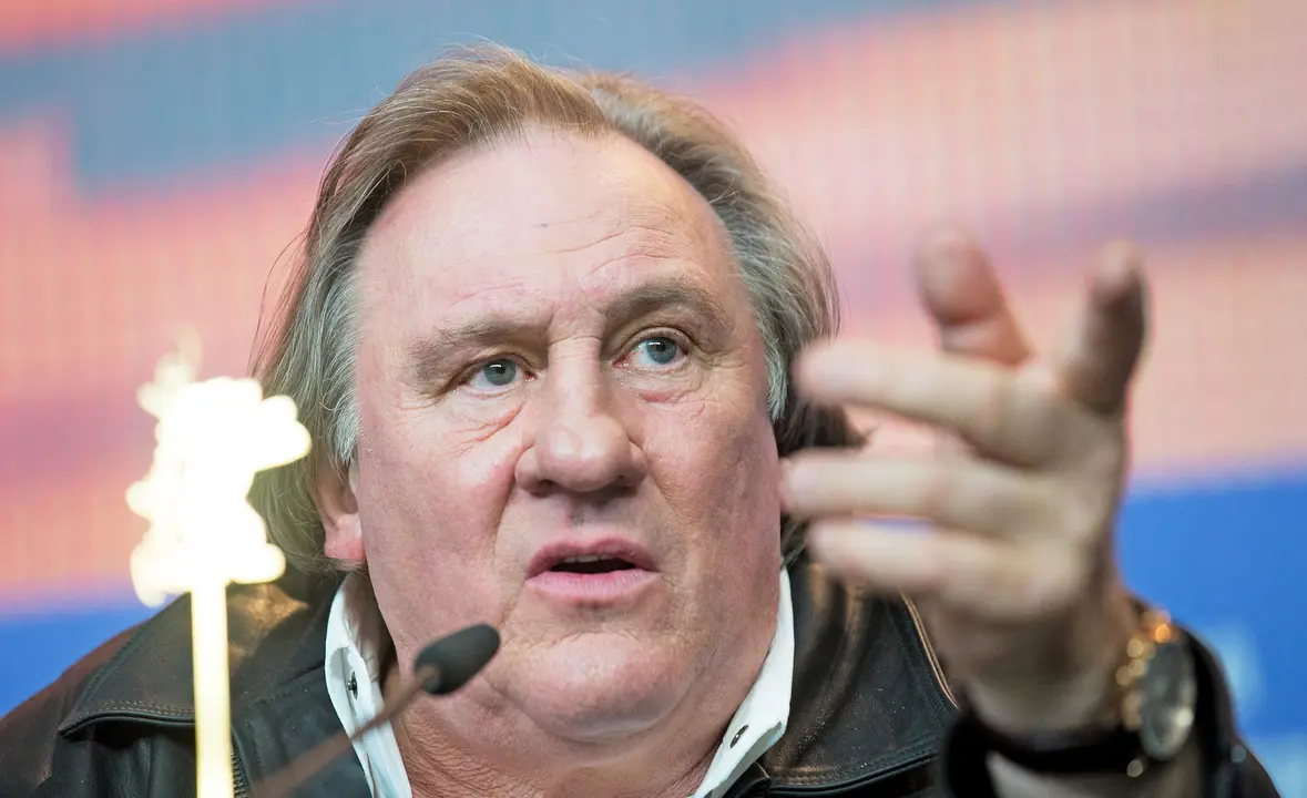 Fotograf&iacute;a de archivo del actor G&eacute;rard Depardieu. / Alerta
