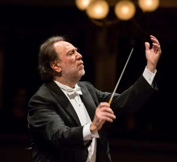 Fotograf&iacute;a del director de orquesta Riccardo Chailly. / Alerta