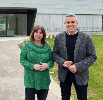 Silvia Abascal y Pablo Zuloaga. / Alerta