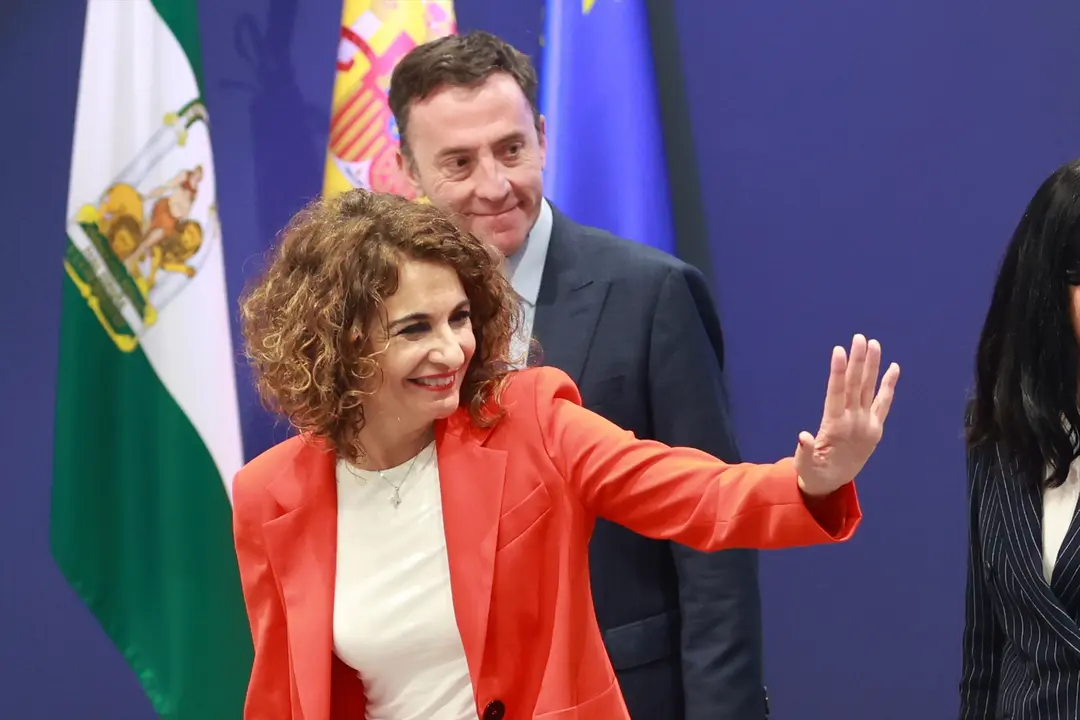 La vicepresidenta primera del Gobierno y ministra de Hacienda, Mar&iacute;a Jes&uacute;s Montero. Roc&iacute;o Ruz / Archivo