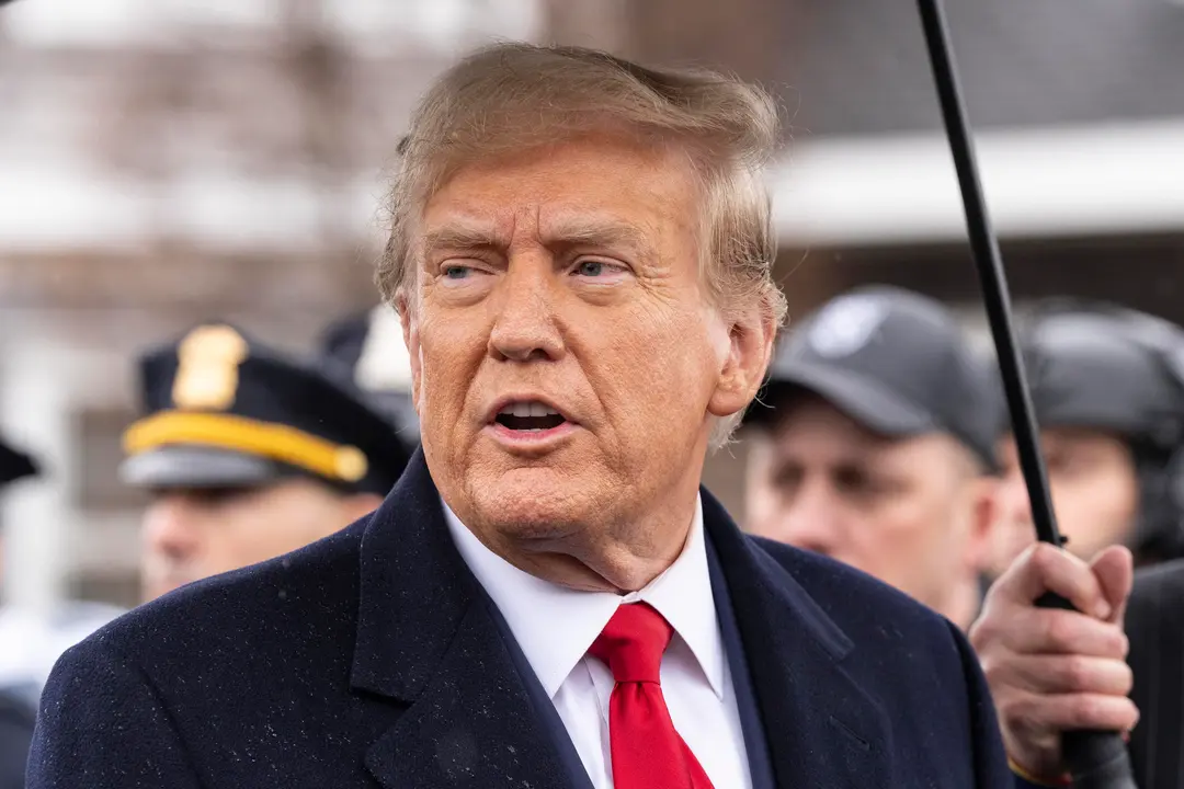 El expresidente de Estados Unidos, Donald Trump. / Lev Radin