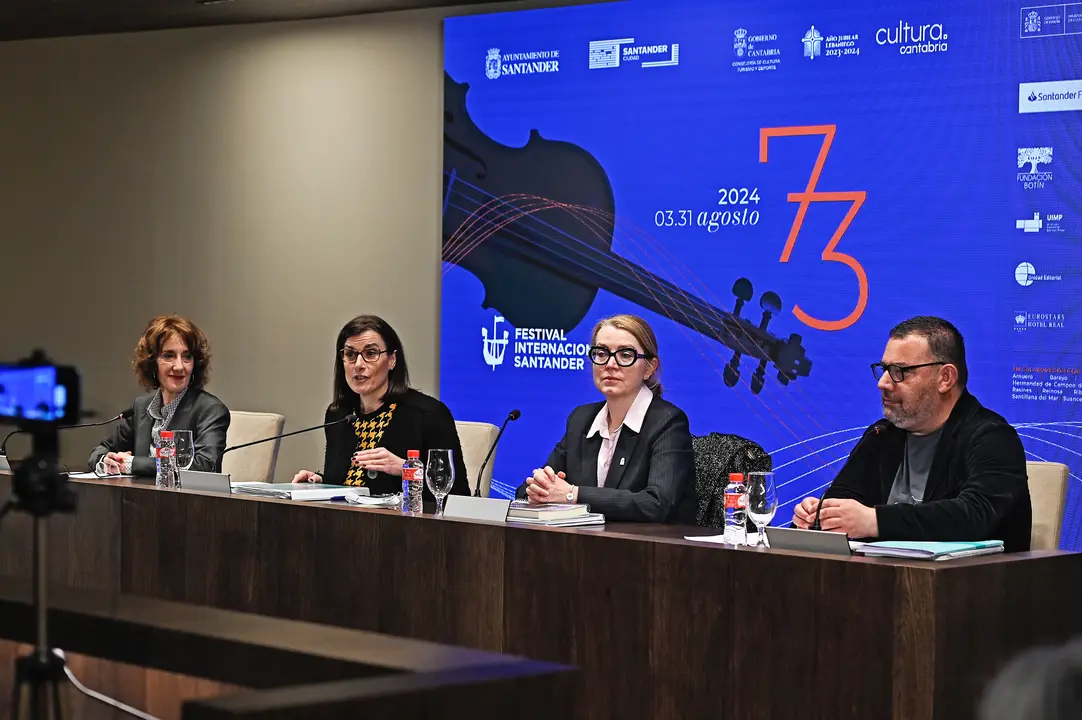 Presentaci&oacute;n de la 73 edici&oacute;n del Festival Internacional de Santander. / Alerta