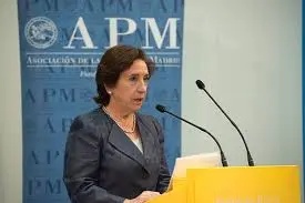 Fotograf&iacute;a de archivo de la periodista Victoria Prego. / EP
