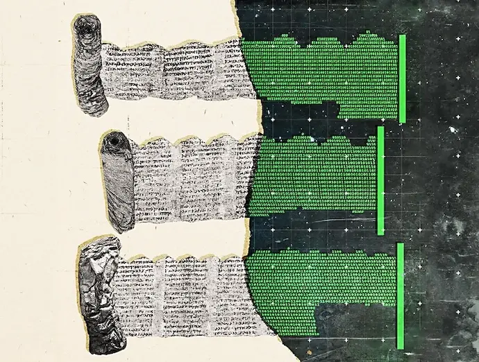 Este grupo de inform&aacute;ticos desvela secretos del pasado a trav&eacute;s de la IA. / smithsonian