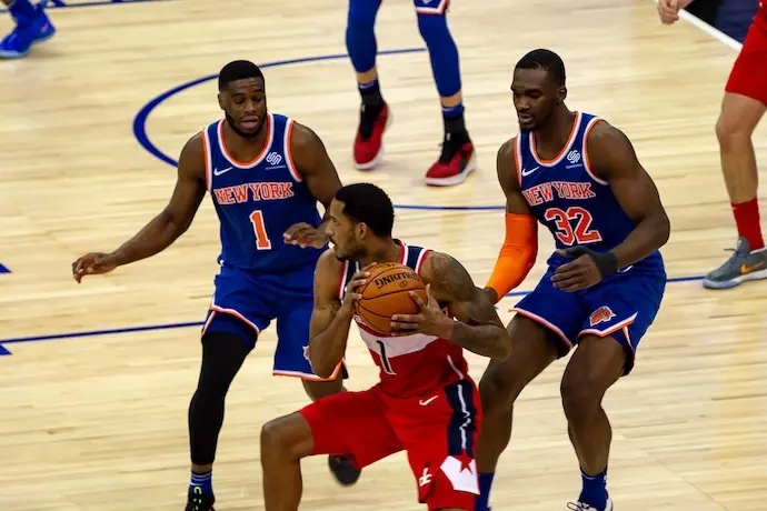 Trevor Ariza (1) de los Washington Wizards durante el partido de baloncesto de la NBA London Game entre Washington Wizards y New York Knicks el 17 de enero de 2019 en el O2 Arena de Londres, Reino Unido - Foto Martin Cole / ProSportsImages / DPPI
Fecha: 17/01/2019.

Foto de ARCHIVO

Firma: MARTIN COLE / Pro Sports Images / AFP7 - S&oacute;lo para uso en Espa&ntilde;a