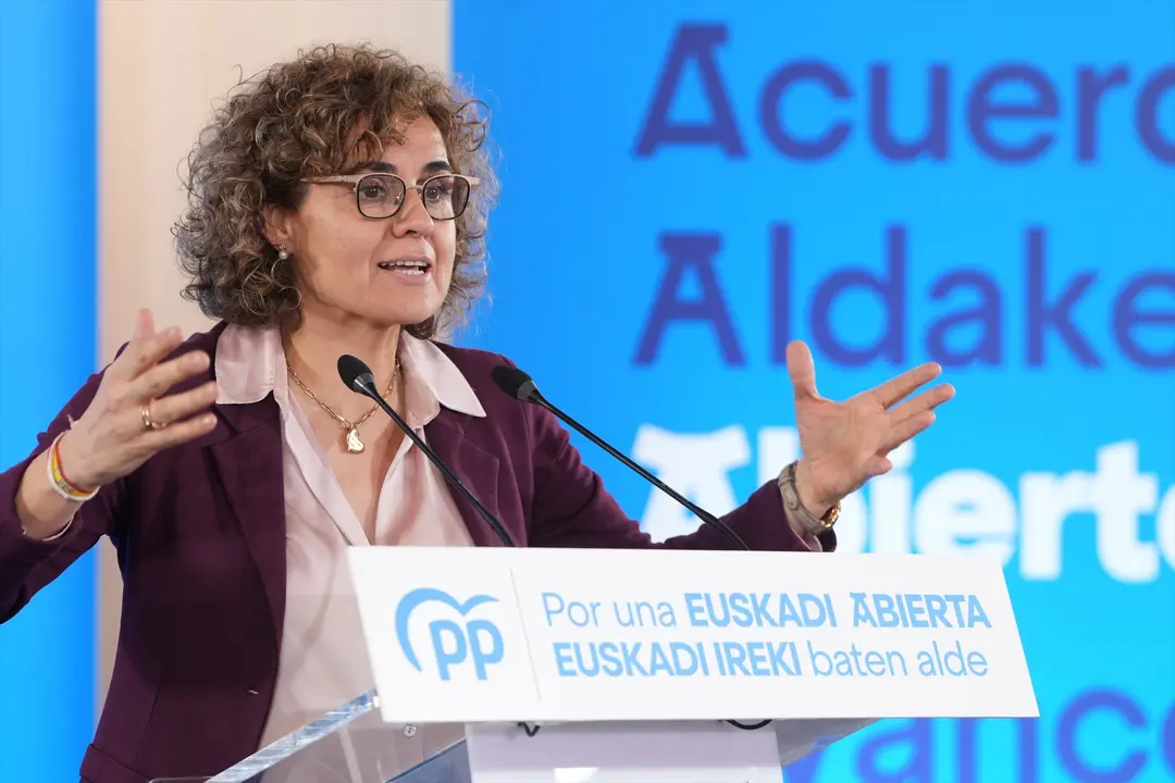 La eurodiputada del PP Dolors Monserrat. Jos&eacute; Ignacio Unanue / Archivo