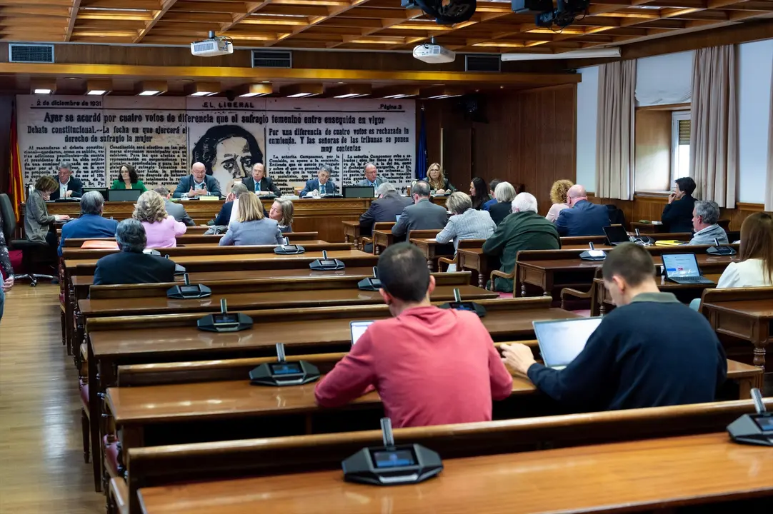 Comparecencias en la comisi&oacute;n creada en el Senado para tramitar la amnist&iacute;a. Gustavo Valiente / Archivo