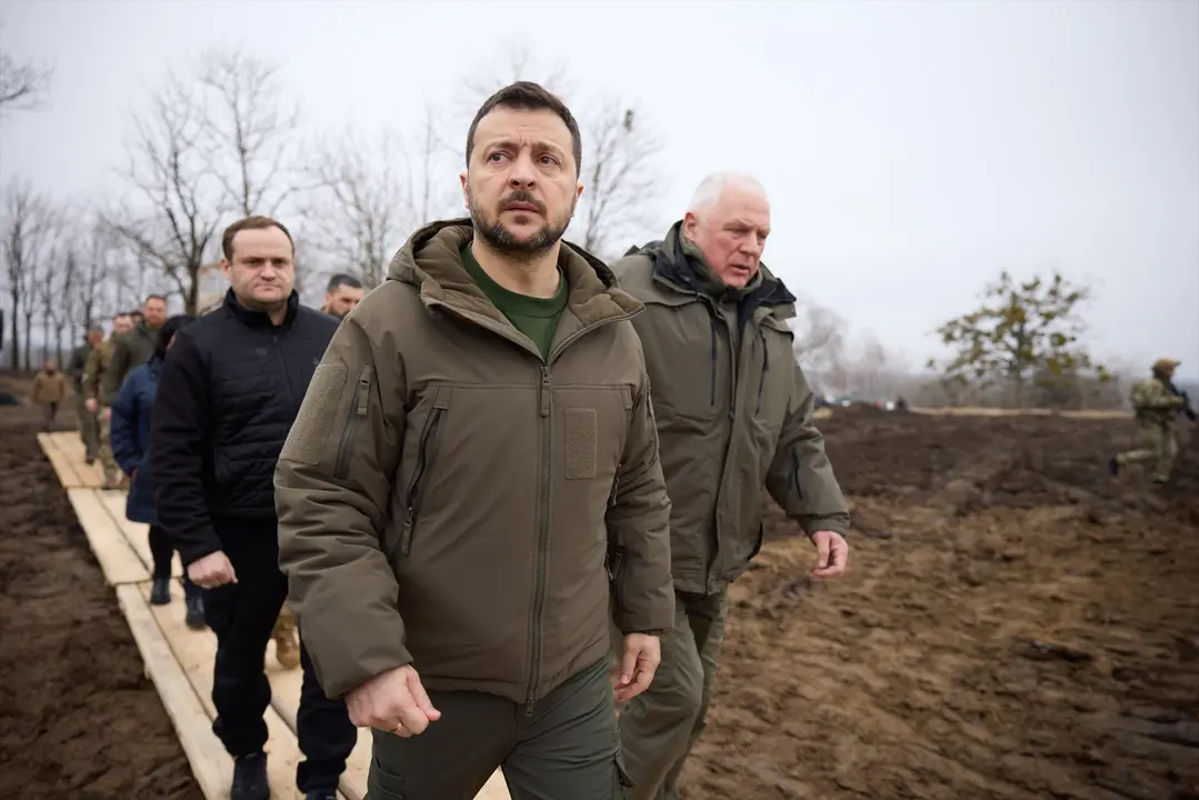 El presidente ucraniano, Volodimir Zelenski. EP / Archivo