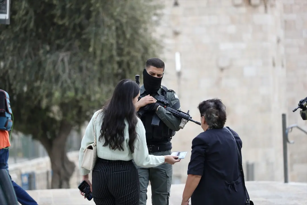 Un oficial del Ej&eacute;rcito de Israel. EP / Archivo
