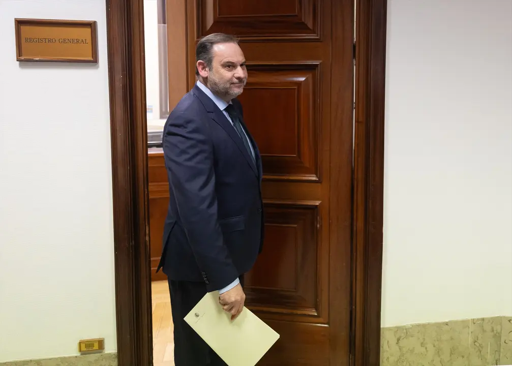 El exministro de Transportes y diputado del grupo mixto, Jos&eacute; Luis &Aacute;balos. Eduardo Parra / Archivo