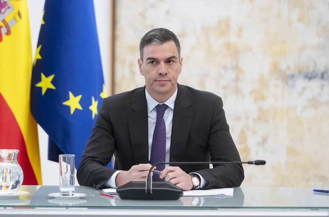 El presidente del Gobierno, Pedro S&aacute;nchez. Alberto Ortega / Archivo