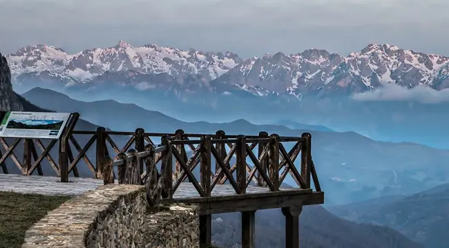 Mirador de los Picos de Europa. / Picosdeeuropa.net