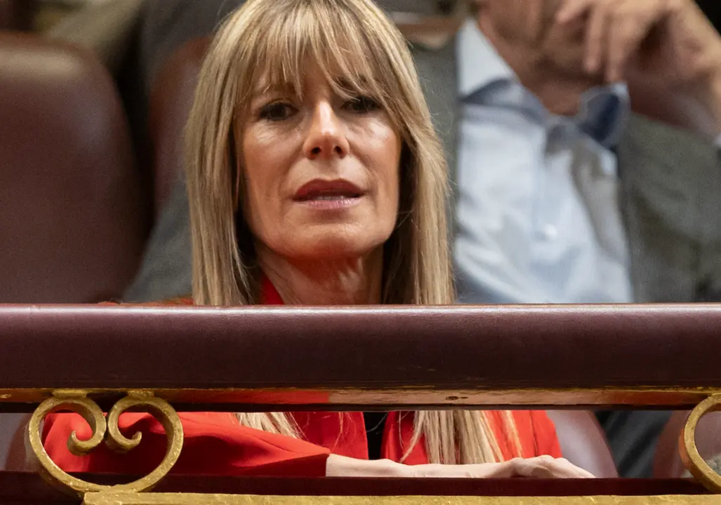 La esposa de Pedro S&aacute;nchez, Bego&ntilde;a G&oacute;mez. / EP