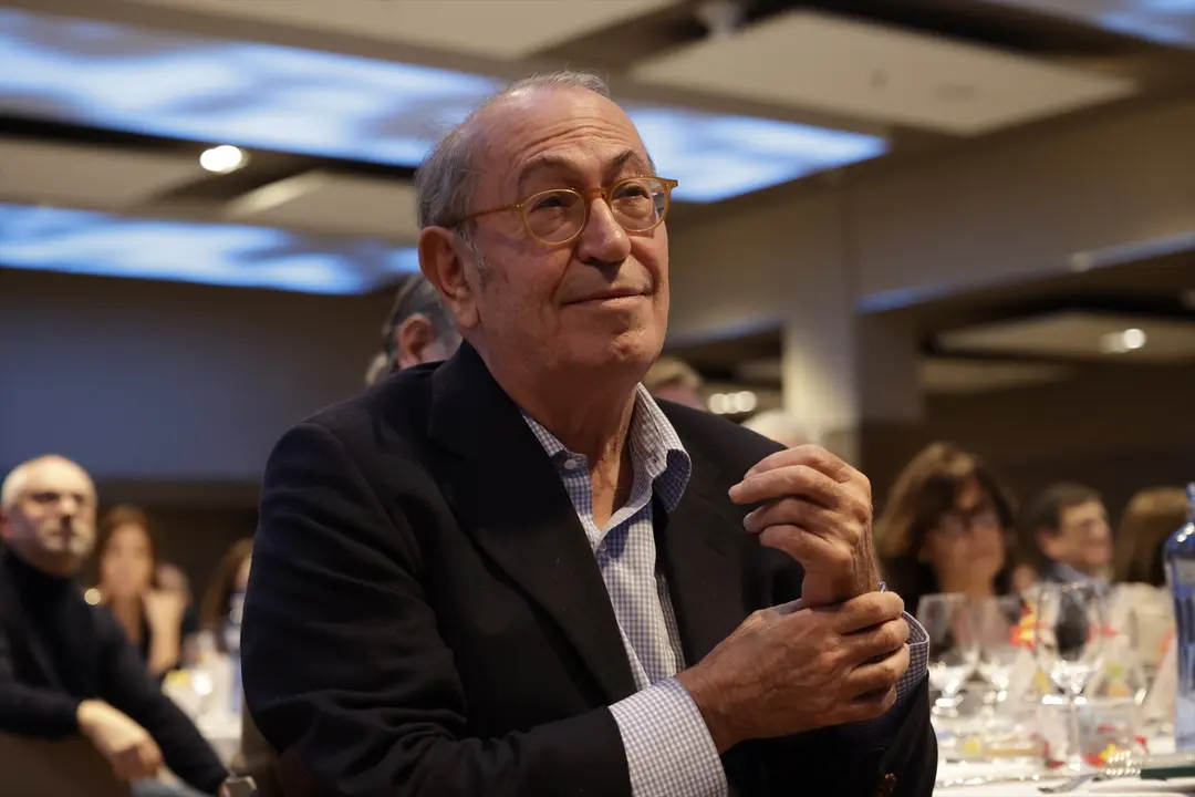 El exsecretario general de UGT Nicol&aacute;s Redondo. / Kike Rinc&oacute;n / Archivo