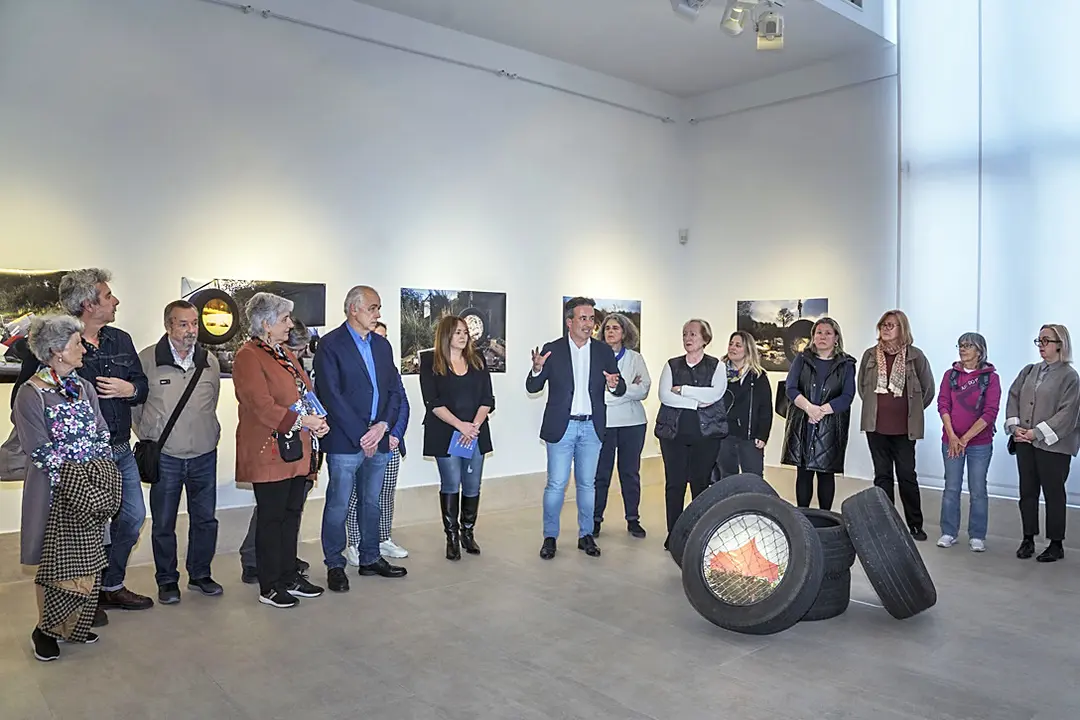 Fotograf&iacute;a de una exposici&oacute;n en el Centro Cultural La Vidriera. / Alerta