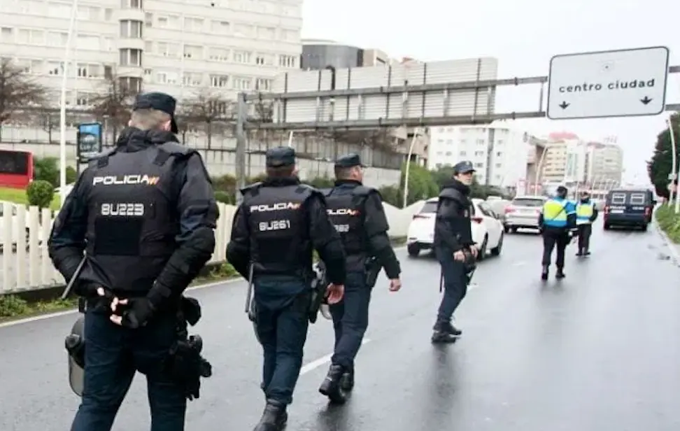 Agentes de la Polic&iacute;a Nacional | Europa Press
