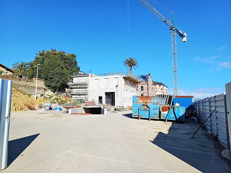 Fotograf&iacute;a de las obras en el Palacio Jaime Amo en Suances. / Alerta