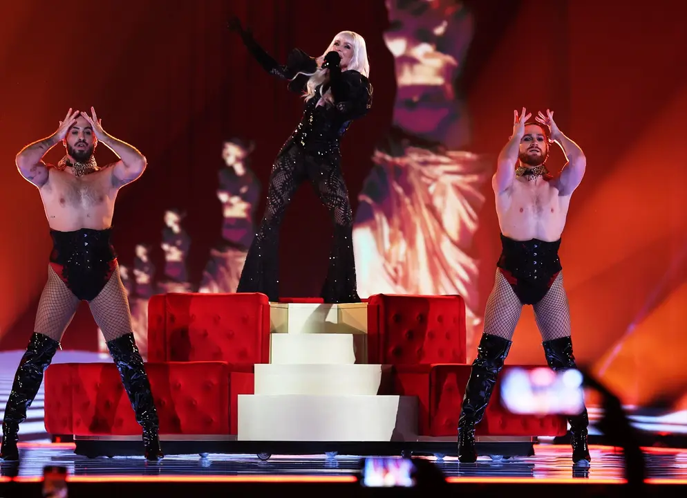 Nebulossa en Eurovisi&oacute;n. Jens B&uuml;ttner
