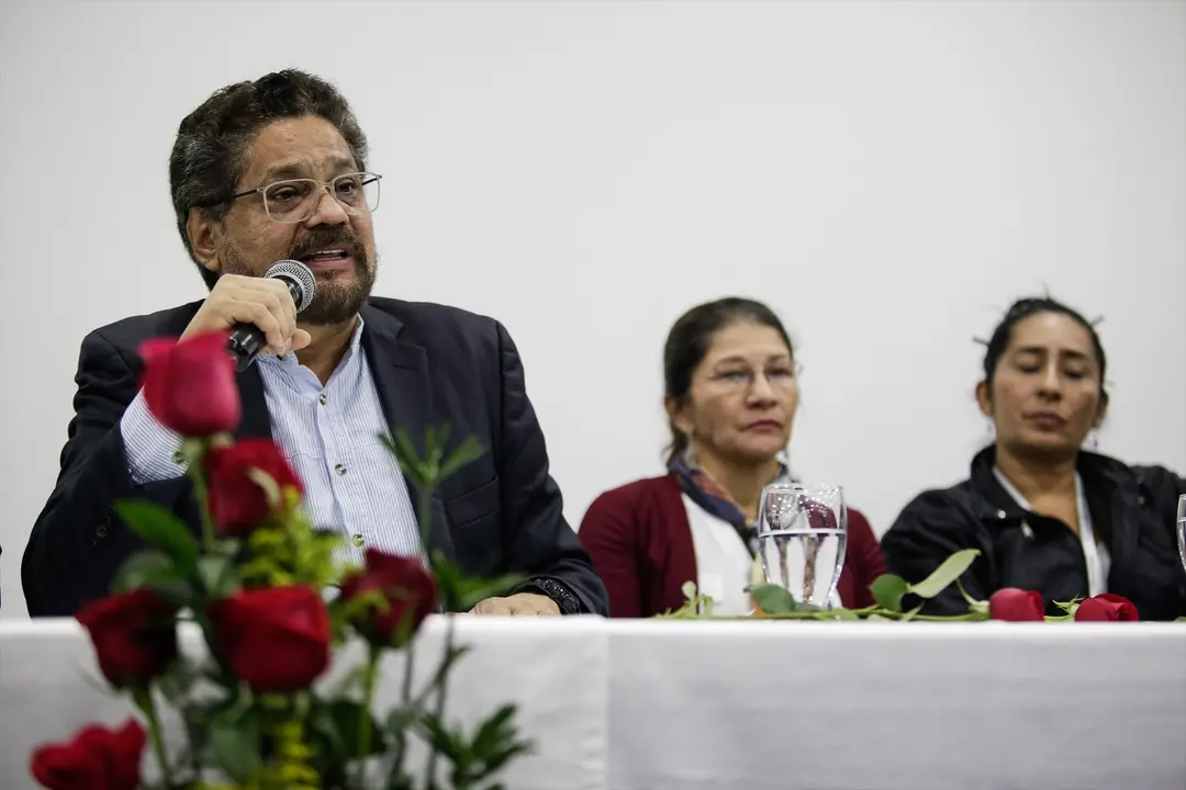 Luciano Marin Arango, alias 'Iv&aacute;n M&aacute;rquez'. Archivo