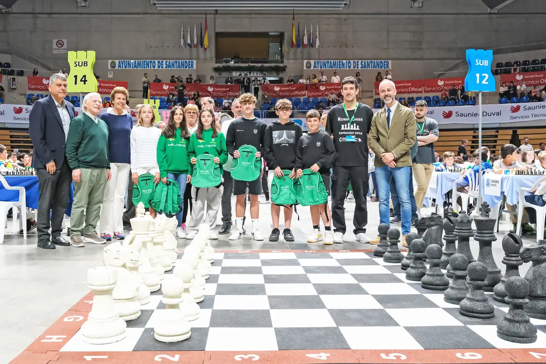 El campeonato se celebr&oacute; en Santander. / Alerta