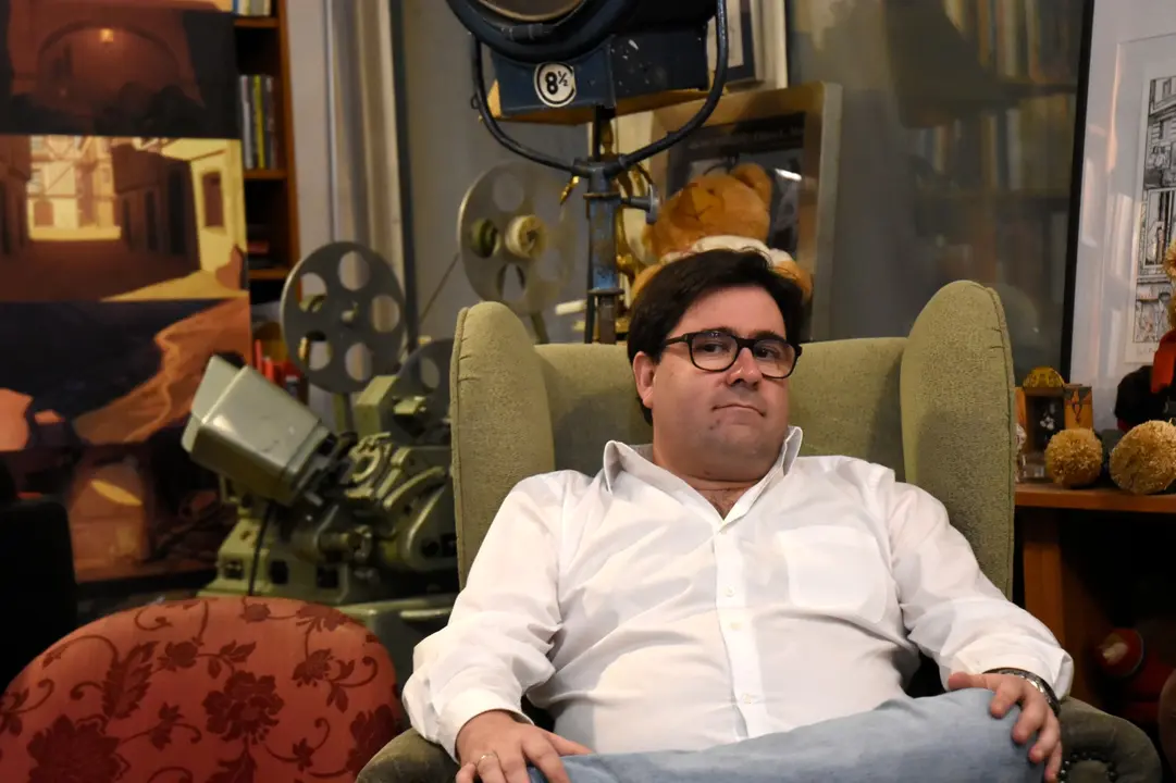 El cineasta Richard Zubelzu en una foto de archivo. / Alerta