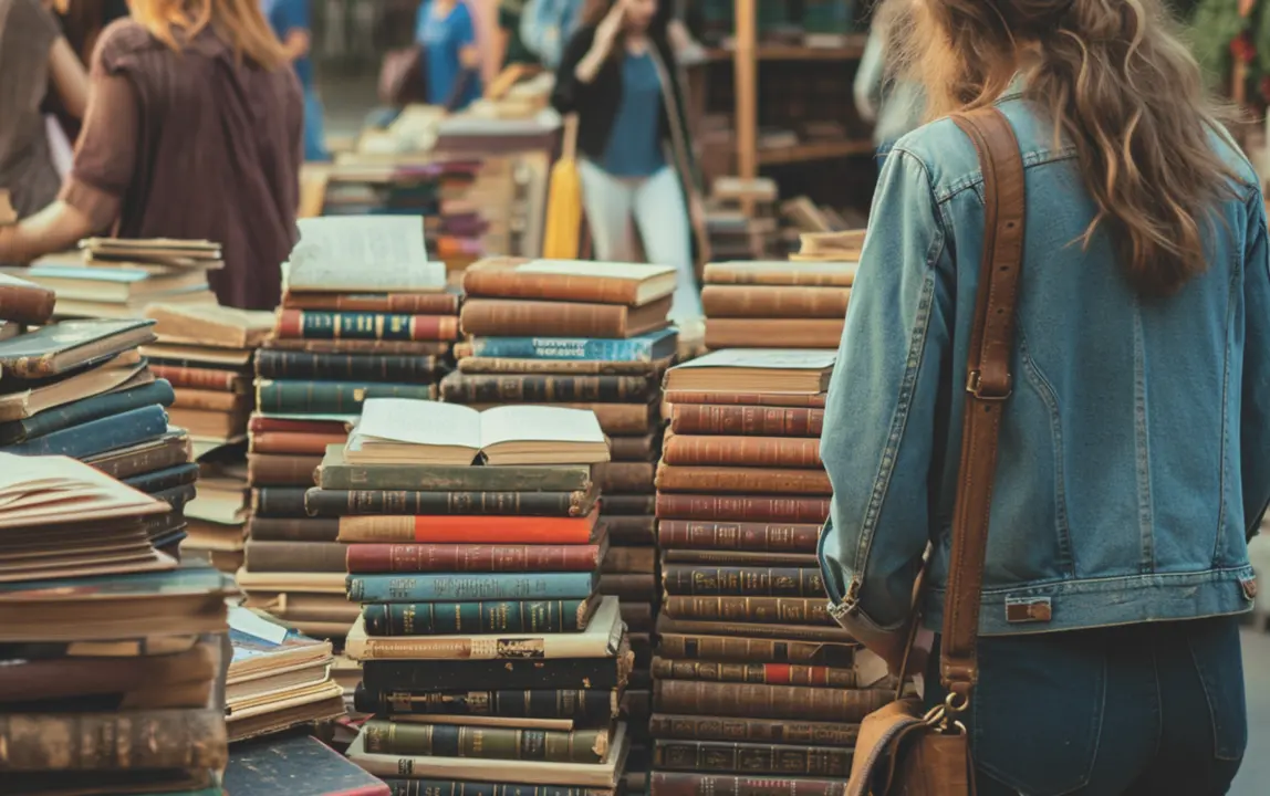 Feria del libro de Suances. / Alerta