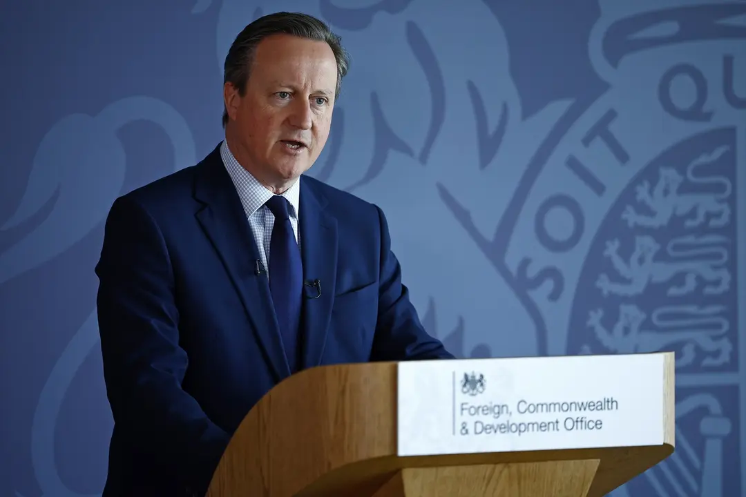 David Cameron. / Benjamin Cremel