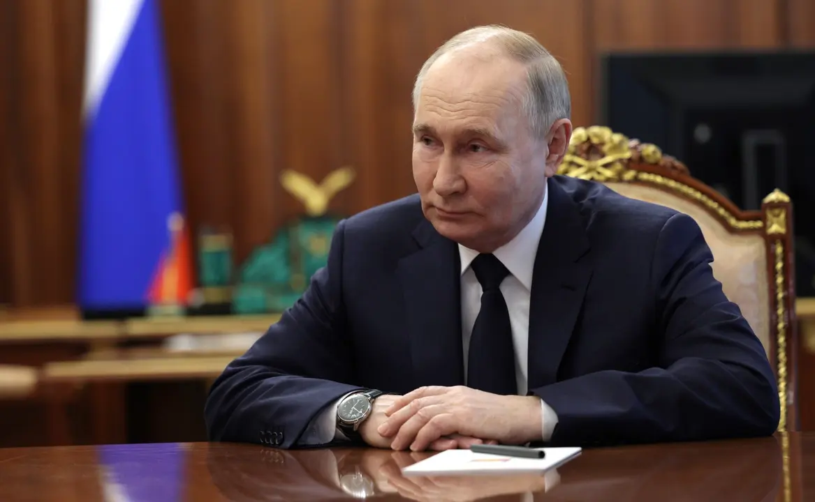 El presidente ruso, Vladimir Putin. / Kremlin