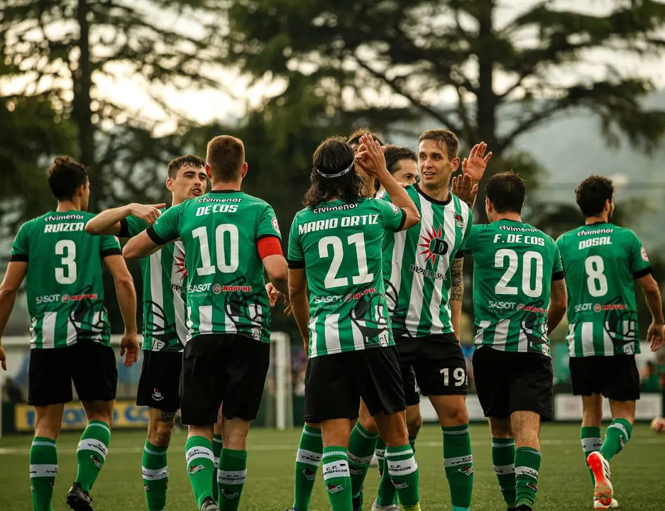 El Vimenor jugar&aacute; la fase de ascenso a Segunda RFEF. / Twitter