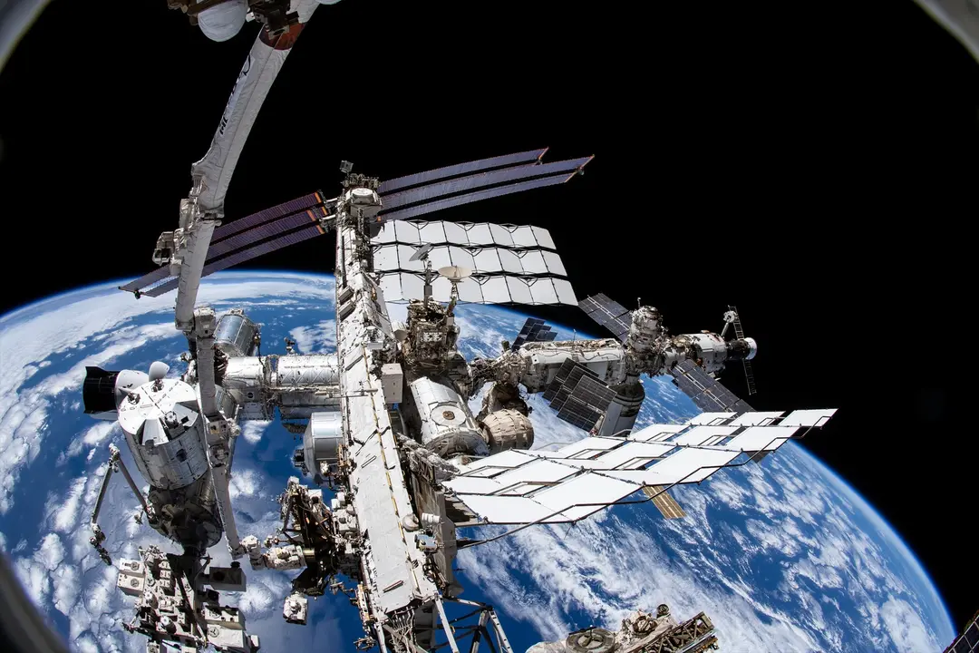 La tierra vista desde una estaci&oacute;n espacial internacional. Nasa / Archivo
