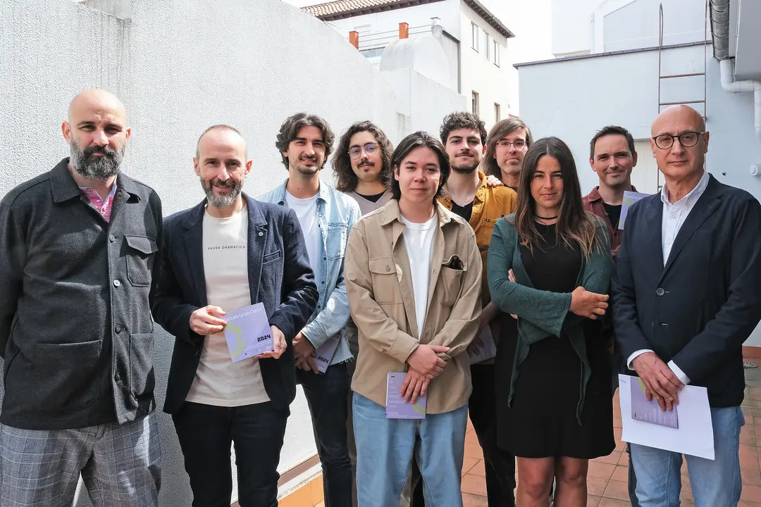 1Fotograf&iacute;a de la presentaci&oacute;n del cat&aacute;logo &lsquo;Cantabria en corto 2024&rsquo;. / Ra&uacute;l Lucio